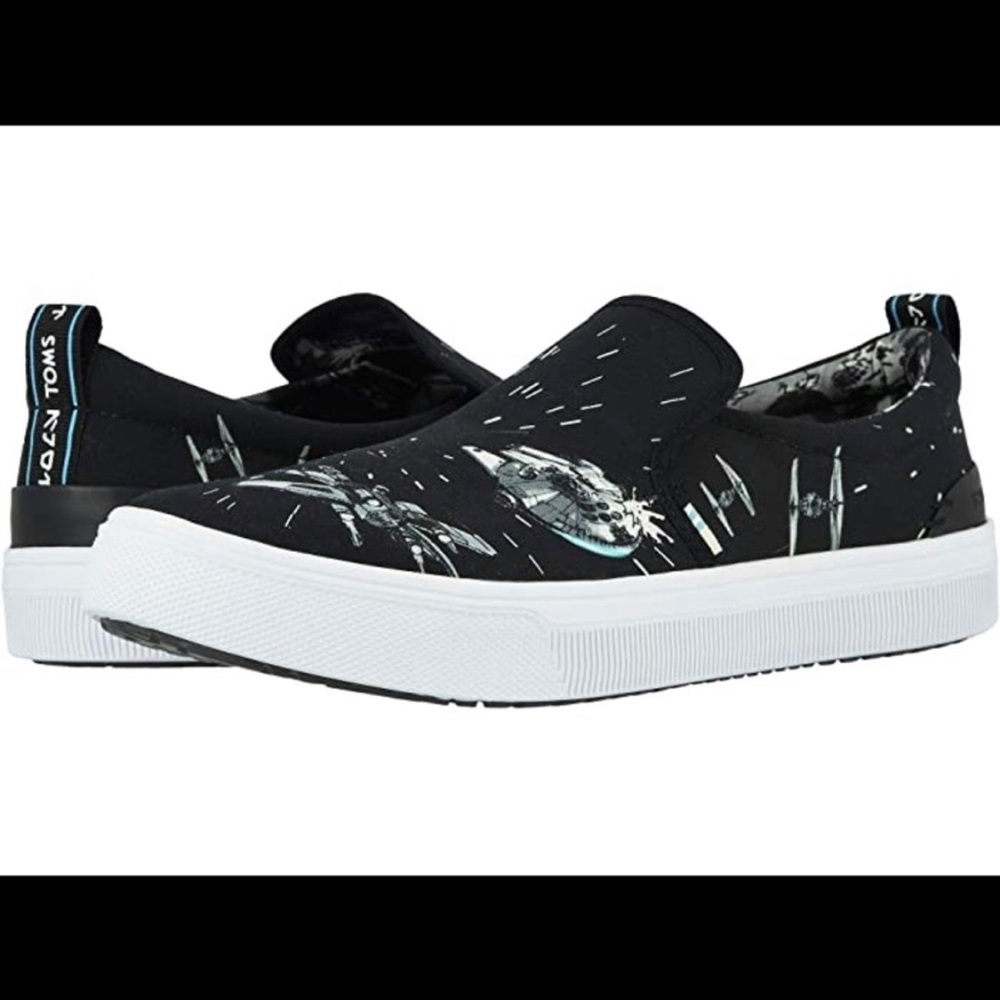 NWOT Limited Edition Star Wars x TOMS